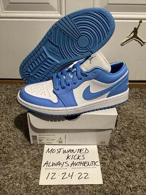 Nike Air Jordan Retro V1 I 1 Italy UNC Blue Sz9.5 Jordan | Shoes | Nike Air Jordan Retro V I 1 Italy Unc Blue  main image 2