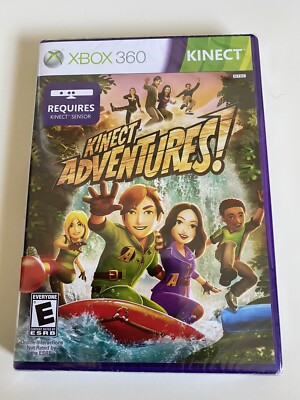 Kinect  Adventures XBOX 360 NEW & Sealed