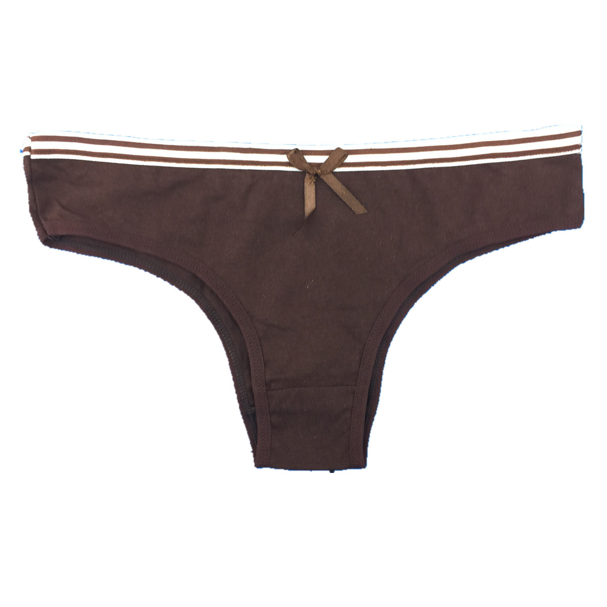 3 6 12 Pcs Lot Women's Cotton Bikinis Briefs Panties Cheeky Underwear