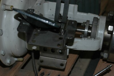 MODEL V1CH-3B6AOOA STYLE A VALVE W/P50SG-F1 ACTUATOR AIR TO OPEN (  2'' FLANGED V