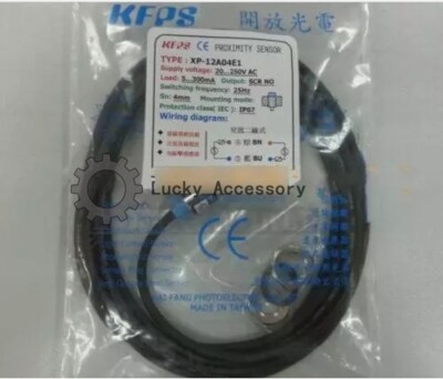 1pcs New proximity switch XP-12A04E1 | eBay