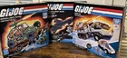 G.I JOE Surveillance Patrol,Skystriker & Night Raven, Snow Cat Construction Sets