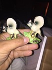 Vintage Porcelain Blue Jays Salt And Pepper Shakers Made In Japan — photo 4