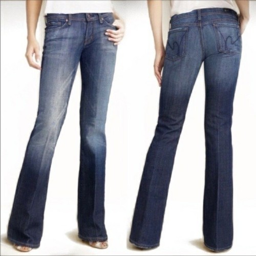 HUMANITY Low Waist Flare Stretch 