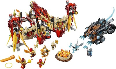 LEGO Legends of Chima Flying Phoenix Fire Temple (70146) - Retired