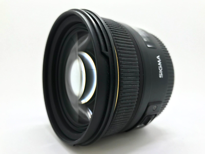Sigma EX 50mm f/1.4 DG HSM AF Lens For Canon EF From Japan [Top