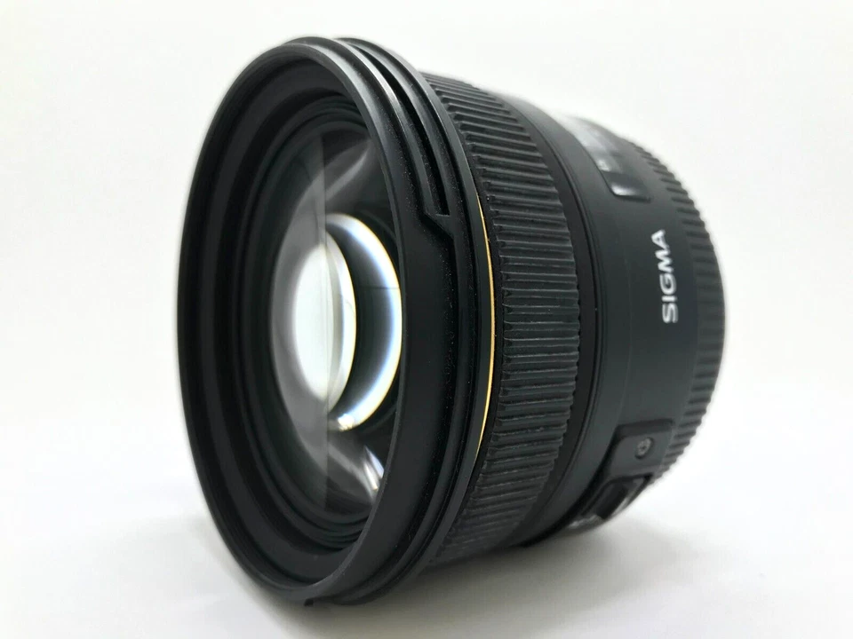 Sigma EX 50mm f/1.4 DG HSM AF Lens For Canon EF From Japan  [Top Mint] - Image 2 of 4