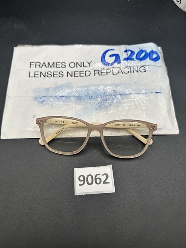 Liu Jo LJ 2607 223 Ivory Eyeglasses (Frames Only) LJ2607 52-16-135 glasses G200