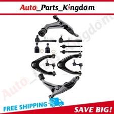Complete 12X Front Upper Control Arms Suspension Kit For Honda CR-V 1997-2001