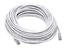 100 FT RJ45 Cat5 Ethernet LAN Network Cable for PC PS Xbox Internet Router White