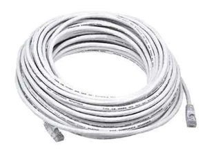 30 FT RJ45 Cat5 Ethernet LAN Câble réseau pour PC PS Routeur Internet Xbox Blanc