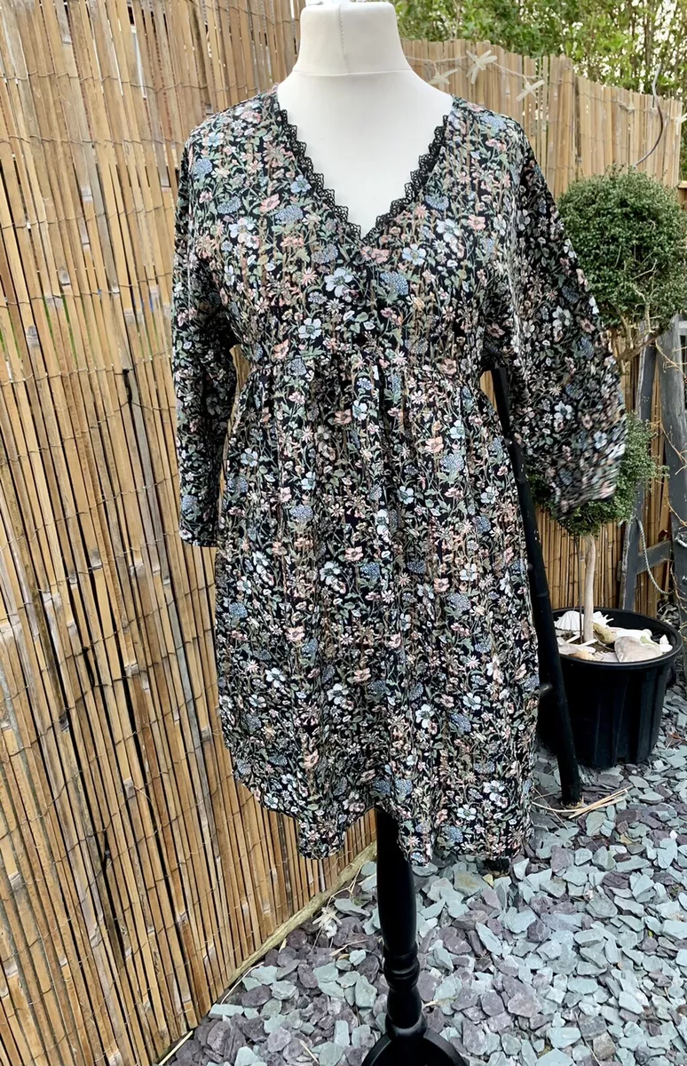 Crochet smock cheap dress