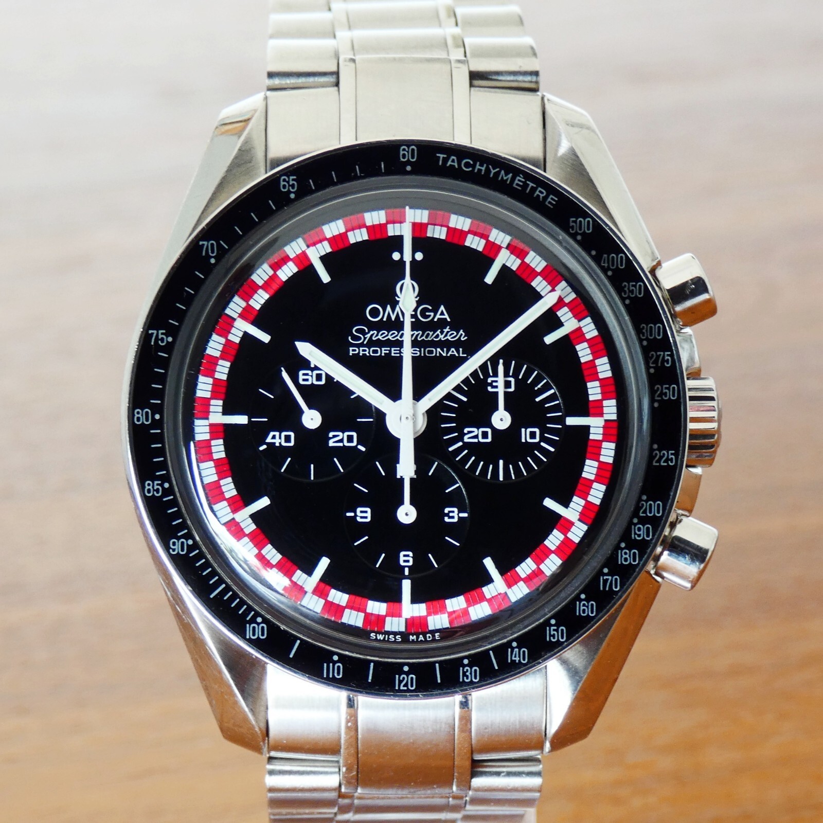 OMEGA Speedmaster Men's Black Watch 