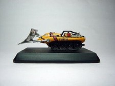 NEW Konami Thunderbirds FIREFLY Model - unboxed