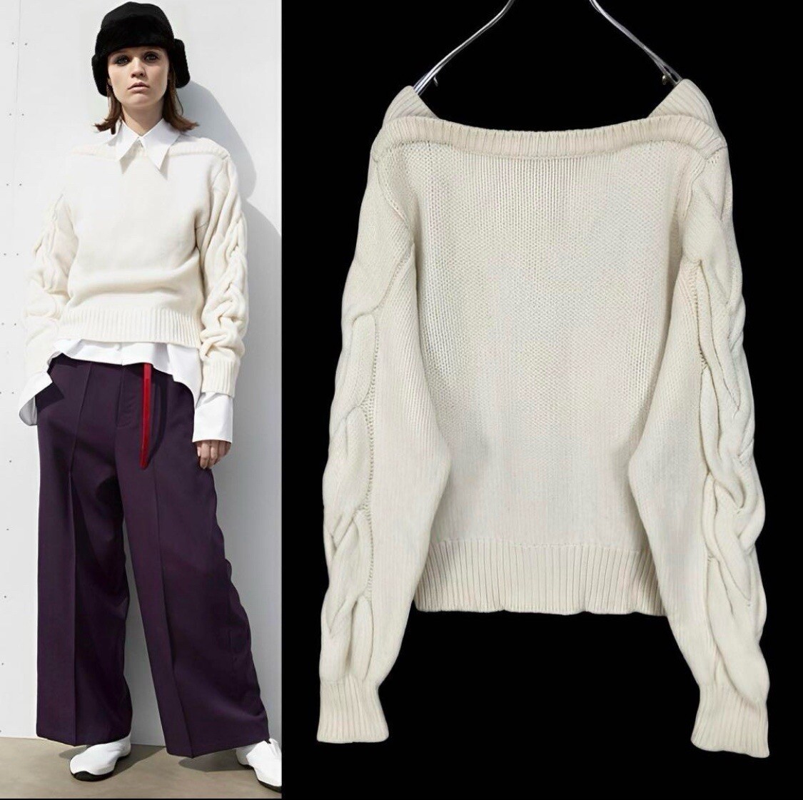 セール，HOT Y’s 「Yohji Yamamoto」 2017aw コットン ナローカラー コート　17aw ワイズ トレンチコート ジャケット Y’s BORN PRODUCT