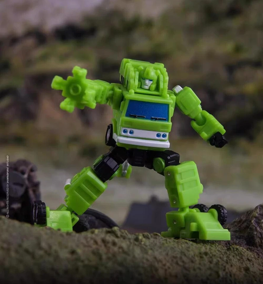 Dr Wu Perceptor Grapple DW-E25&DW-E26 DW-E27 &DW-E28 Action Figure toy in stock - Image 4 of 4