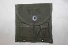 US Military Issue WW2 M1Garand or M1 Carbine Magazine Pouch AVERY 1945 NOS