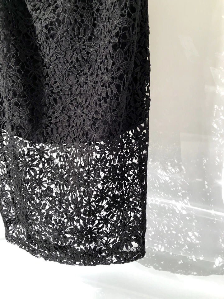 Falda de encaje floral Jessica Simpson talla XL Foto 2 de 4