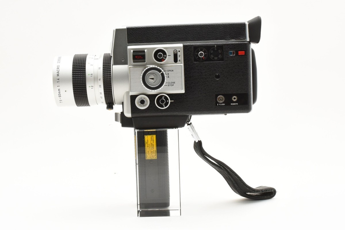 ビデオカメラ Canon Auto Zoom 814 Electronic Super8 Canon Auto Zoom 814 Super 8 Camera with Power Zoom | eBay