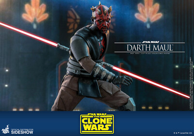 Hot Toys Star Wars Darth Maul 1:6 Scale Figure The Clone Hot Toys Star Wars Darth Maul 1:6 Scale Figure The Clone
