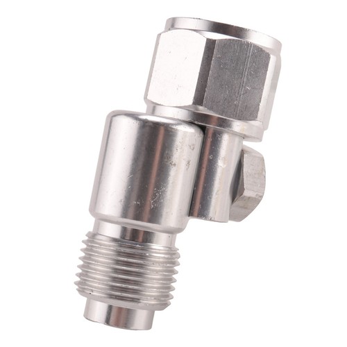 Extension Rod Silver Multi-Angle F-7/8 Inch Swivel Joint Adapter for Paint1609 - Foto 4 di 10