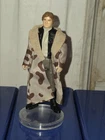 EX Star Wars Vintage 1983 Han Solo Trench Coat Complete Kenner Endor Original.