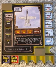 Thunderbolt/Apache Leader Card Game Compatible Trays (Set of 6)