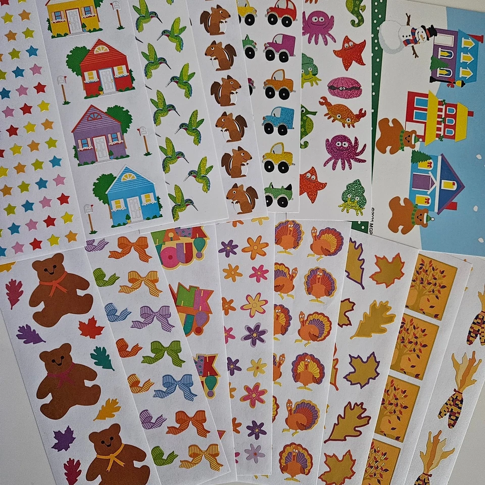 MRS. GROSSMAN’S Mrs Grossman's Stickers YOU CHOOSE Sticker Club Scrapbook Supplies