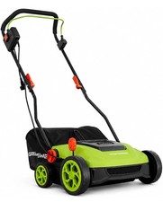 GreenSweep Turfomax 2.0 Artificial Grass Sweeper Electric Turf Sweeper Synthetic
