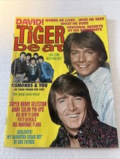 Tiger Beat March 1971