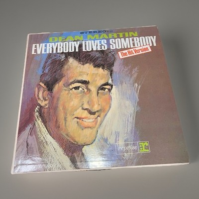 DEAN MARTIN EVERYBODY LOVES SOMEBODY The Hit Version LP Reprise R-6130 VG+