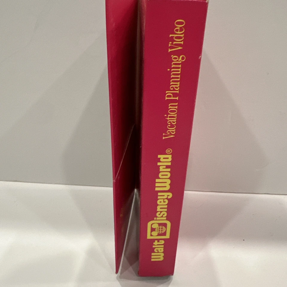 Vintage 1990 VHS Walt Disney World Vacation Planning Video world of Magic - Image 2 of 4
