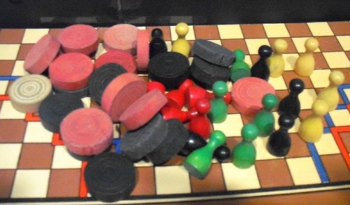 SCHUTZLICH - 6 x GIOCHI DA TAVOLO ANNI 50 made in Germany - Foto 9 di 11