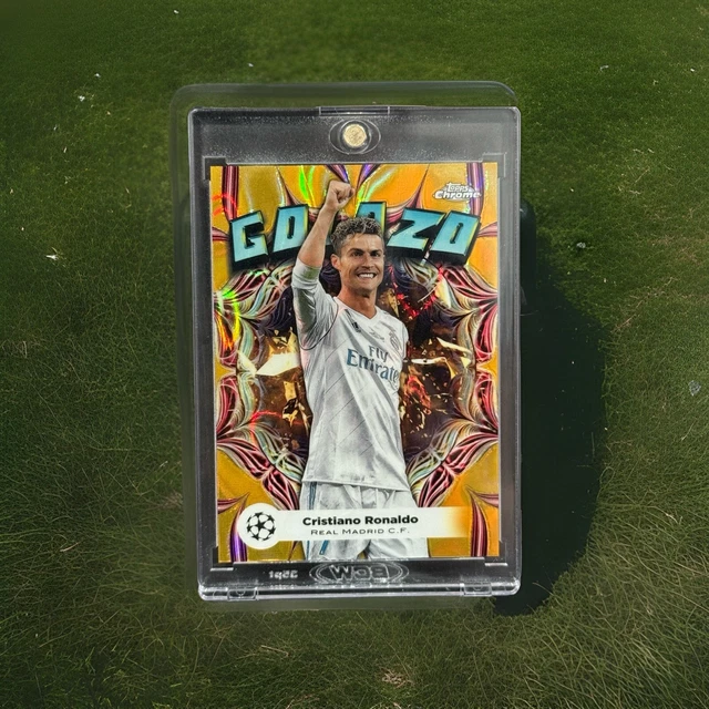 Tradingcard für Ronaldo