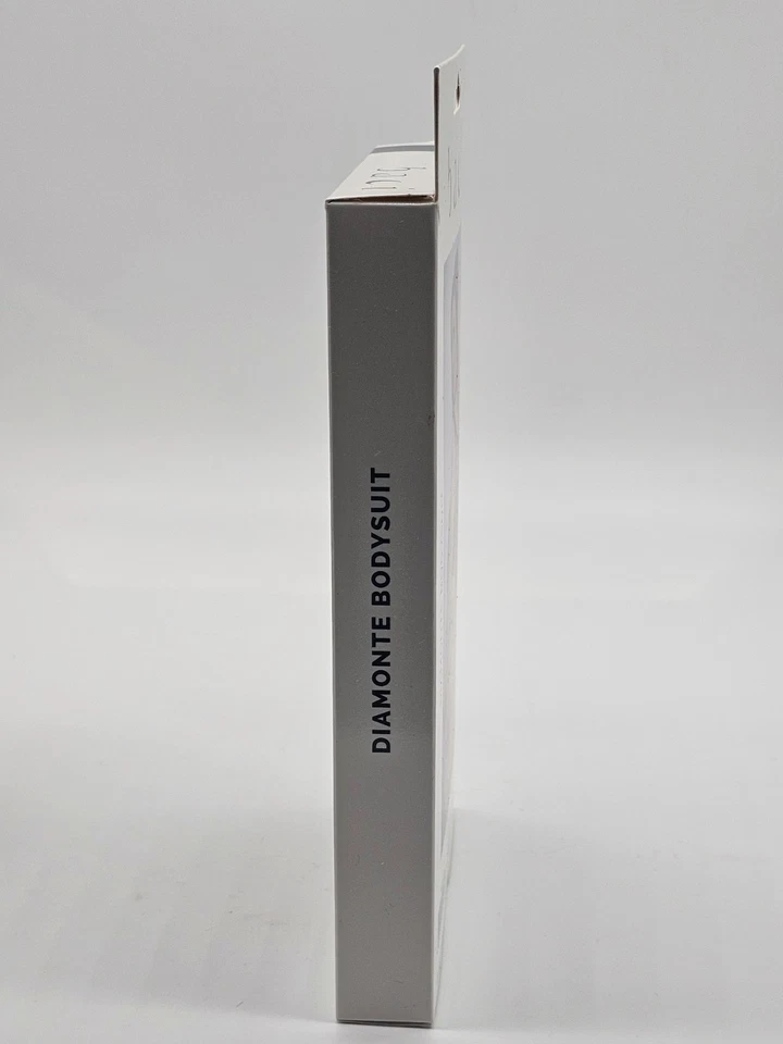 Baci Lingerie Women's Queen Size 14-18 Black Lace Sheer Sexy Diamonte Bodysuit - Image 3 of 4