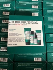 Lot of 50 SOME BY MI AHA BHA PHA 30 Days Miracle AC SOS Kit K-Beauty