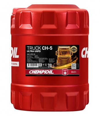 CHEMPIOIL Motoröl Truck, NKW  CH9105 CH-5 TRUCK Ultra UHPD 10W-40 20 Liter