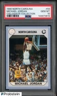 1990 North Caroliina #93 Michael Jordan PSA 10 HOF Centered