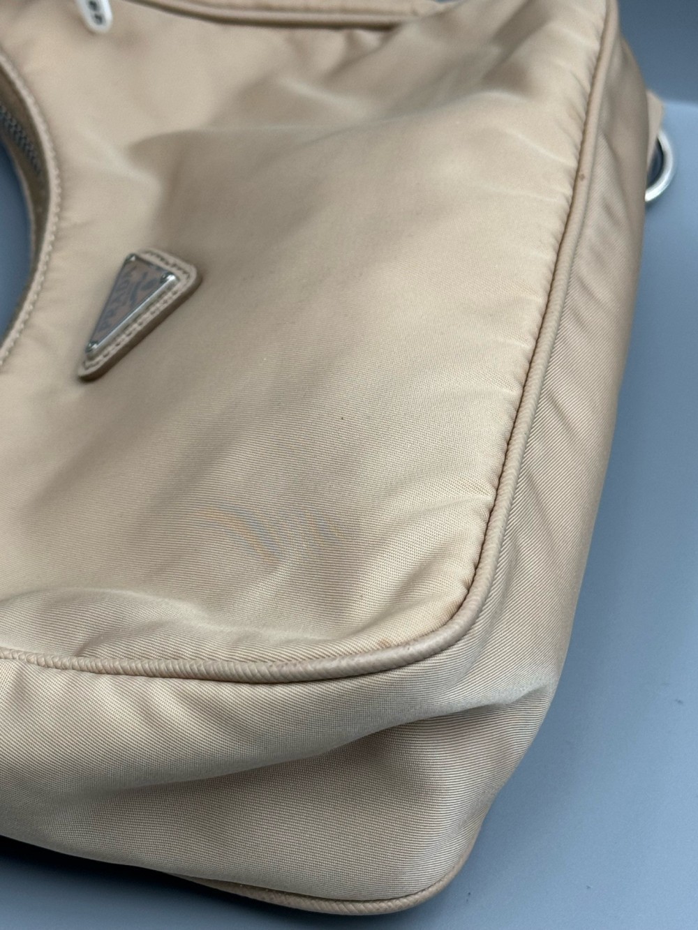 Prada Re-Edition 2005 Re-Nylon Triangular Enamel … - image 6