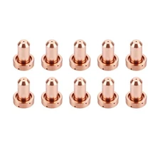 9-8210 Nozzle Tips 60A, 10Pack, Fit for Thermal Dynamics SL60/SL100 Plasma Cu...