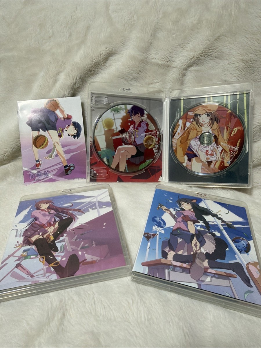 Bakemonogatari Blu-ray Disc Box Limited Edition Complete Set Japan
