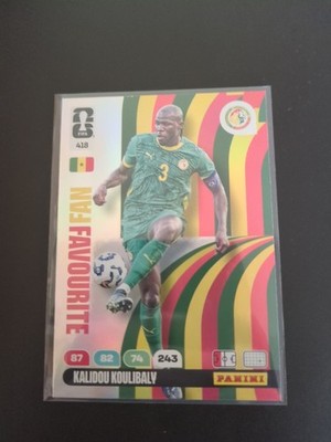 Fans Favorit Kalidou Koulibaly - FIFA World Cup 2026 Panini BUY 2 GET 3 FREE