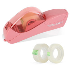 Automatic Tape Dispenser One Hand Press Type Portable Safety Cutter / 10 Rolls