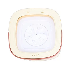 Laveuse portable compacte 8L Lave-linge pliable pour les vêtements de jeune fille NLHI