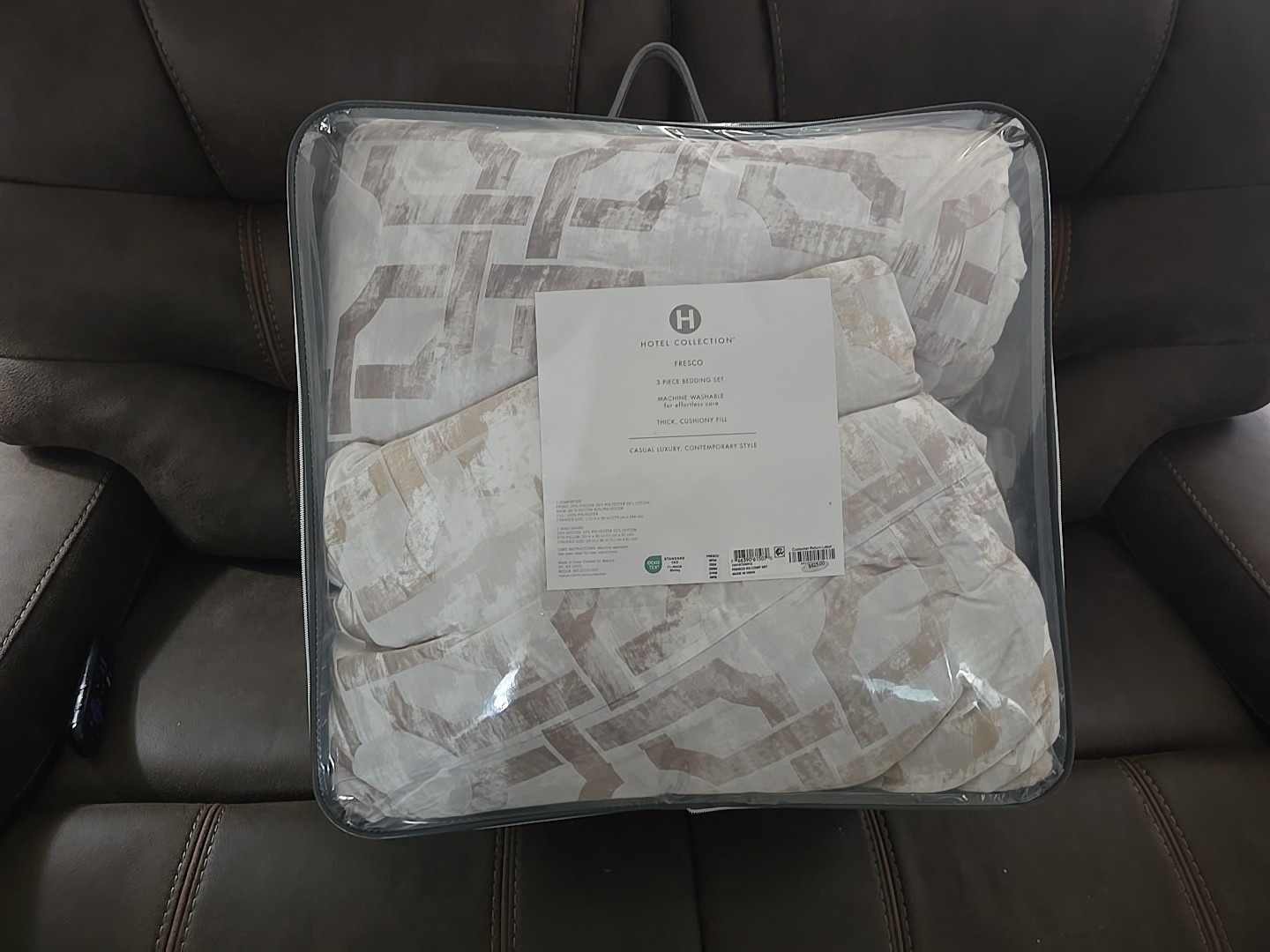 Hotel Collection Fresco Comforter Set, King