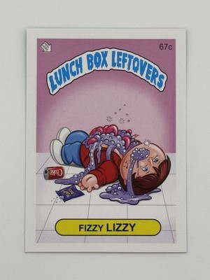 SSFC Lunch Box Leftovers #67c FIZZY LIZZY C Name SP Chase Series 5