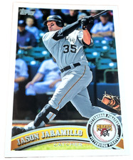 2011 Topps #297 Jason Jaramillo Pittsburgh Pirates MLB Baseball Card (N1