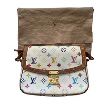 Louis Vuitton Murakami White Multicolor Monog...