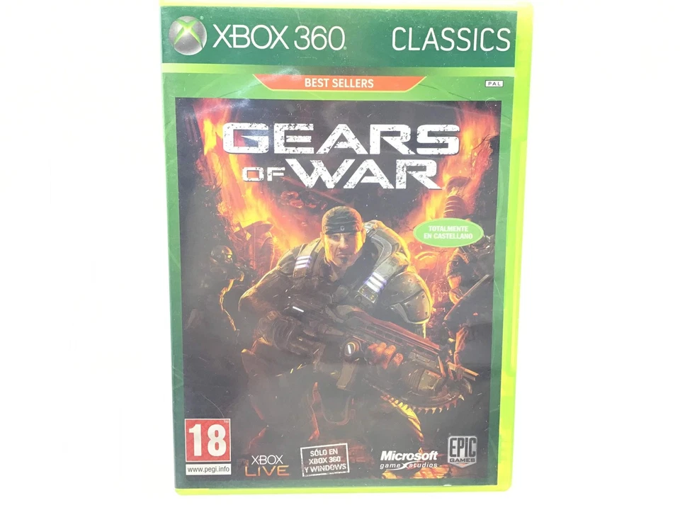 JUEGO XBOX 360 GEARS OF WAR X360 20382101, foto 2 de 4