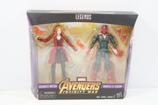 Marvel Legends Avengers Scarlet Witch Vision 2 Pack
